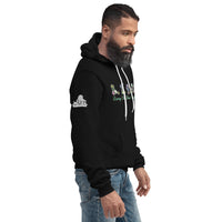 L.I.F.E. Flowers Unisex hoodie
