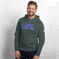 L.I.F.E. Blue DDD Unisex hoodie