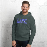 L.I.F.E. Blue DDD Unisex hoodie