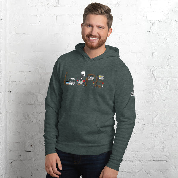 Train L.I.F.E. Unisex Hoodie