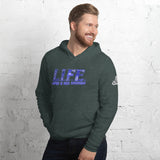 L.I.F.E. Blue DDD Unisex hoodie