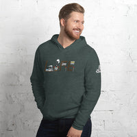 Train L.I.F.E. Unisex Hoodie