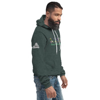 L.I.F.E. Flowers Unisex hoodie