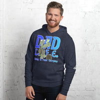 Dad L.I.F.E. Unisex hoodie