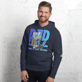 Dad L.I.F.E. Unisex hoodie