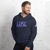 L.I.F.E. Blue DDD Unisex hoodie