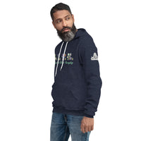 L.I.F.E. Flowers Unisex hoodie