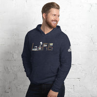 Train L.I.F.E. Unisex Hoodie