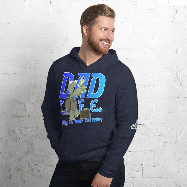 Dad L.I.F.E. Unisex hoodie