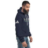 L.I.F.E. Flowers Unisex hoodie