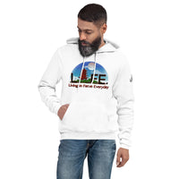 L.I.F.E. Classic Pagoda Unisex hoodie