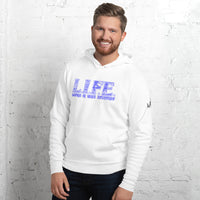 L.I.F.E. Blue DDD Unisex hoodie