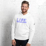 L.I.F.E. Blue DDD Unisex hoodie