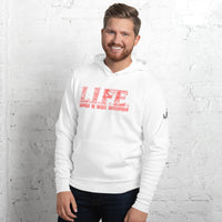 L.I.F.E. Red DDD Unisex hoodie