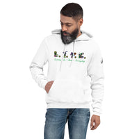 L.I.F.E. Flowers Unisex hoodie