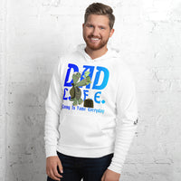 Dad L.I.F.E. Unisex hoodie