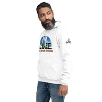 L.I.F.E. Classic Pagoda Unisex hoodie