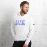 L.I.F.E. Blue DDD Unisex hoodie
