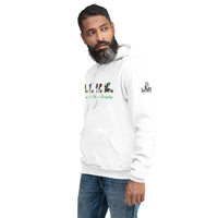 L.I.F.E. Flowers Unisex hoodie