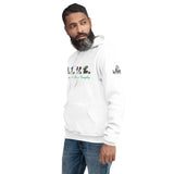 L.I.F.E. Flowers Unisex hoodie