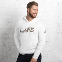 Train L.I.F.E. Unisex Hoodie