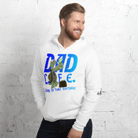 Dad L.I.F.E. Unisex hoodie