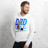 Dad L.I.F.E. Unisex hoodie