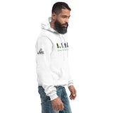 L.I.F.E. Flowers Unisex hoodie