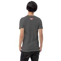 My Crease! - Be Agressive Unisex t-shirt