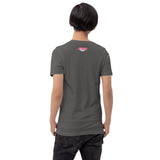 My Crease! - Be Agressive Unisex t-shirt