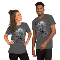Learn Live Hope Unisex T-shirt