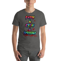 Grins and Screams Unisex T-shirt