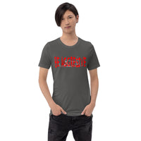 My Crease! - Be Agressive Unisex t-shirt