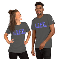 L.I.F.E. Blue DDD Unisex t-shirt