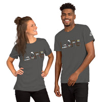 Train L.I.F.E. Unisex t-shirt