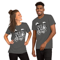 Happy Ending Pod Show Grunge Unisex T-shirt