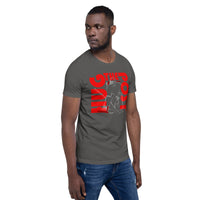 Hug The Post Unisex t-shirt