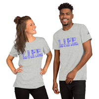 L.I.F.E. Blue DDD Unisex t-shirt