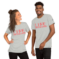 L.I.F.E. Red DDD Unisex t-shirt