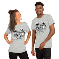 Happy Ending Pod Show Grunge Unisex T-shirt
