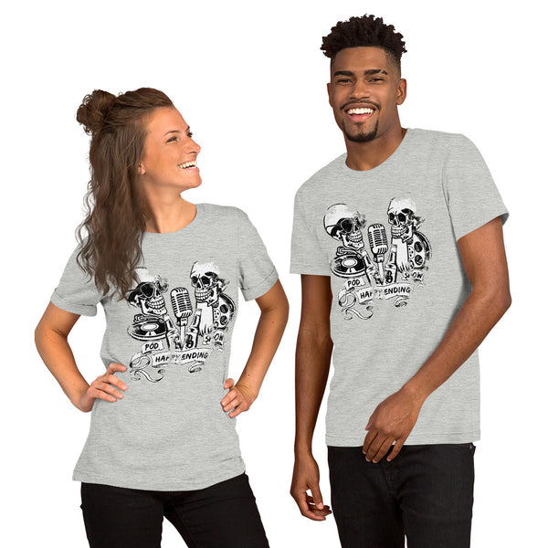 Happy Ending Pod Show Grunge Unisex T-shirt