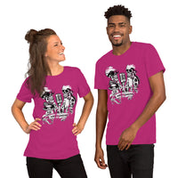Happy Ending Pod Show Grunge Unisex T-shirt