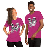 Happy Ending Pod Show Grunge Unisex T-shirt