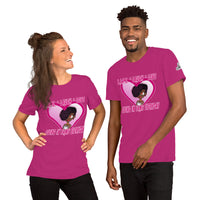 Love L.I.F.E. Unisex t-shirt