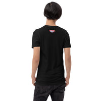 My Crease! - Be Agressive Unisex t-shirt