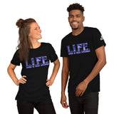 L.I.F.E. Blue DDD Unisex t-shirt