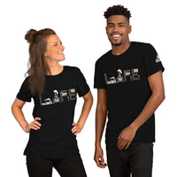 Train L.I.F.E. Unisex t-shirt