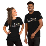 Train L.I.F.E. Unisex t-shirt