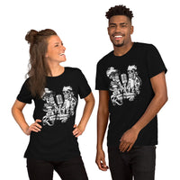 Happy Ending Pod Show Grunge Unisex T-shirt