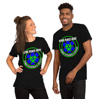 Customizable Zombie Response Unit Unisex T-Shirt